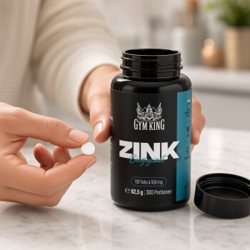 Gym King Zink Bisglycinat 150 Tabletten