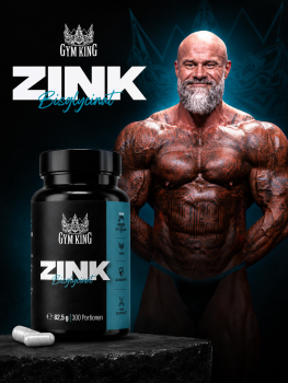 Gym King Zink Bisglycinat 150 Tabletten
