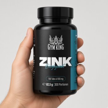 Gym King Zink Bisglycinat 150 Tabletten
