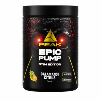Peak Epic Pump Stim Edition 500g Dose