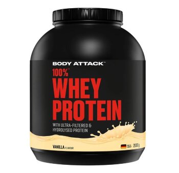 100% Whey Protein Body Attack 2000g Dose