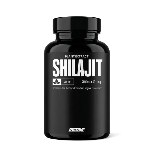 Big Zone Shilajit 90 Kapseln Dose