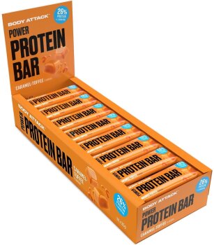 Body Attack Power Protein Bar 24 x 35g