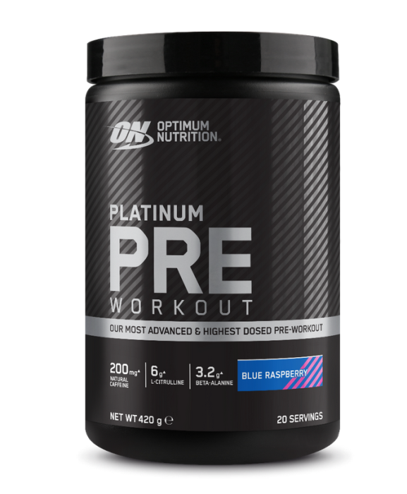 Optimum Nutrition Platinum Pre Workout Booster 420g Pulver Dose