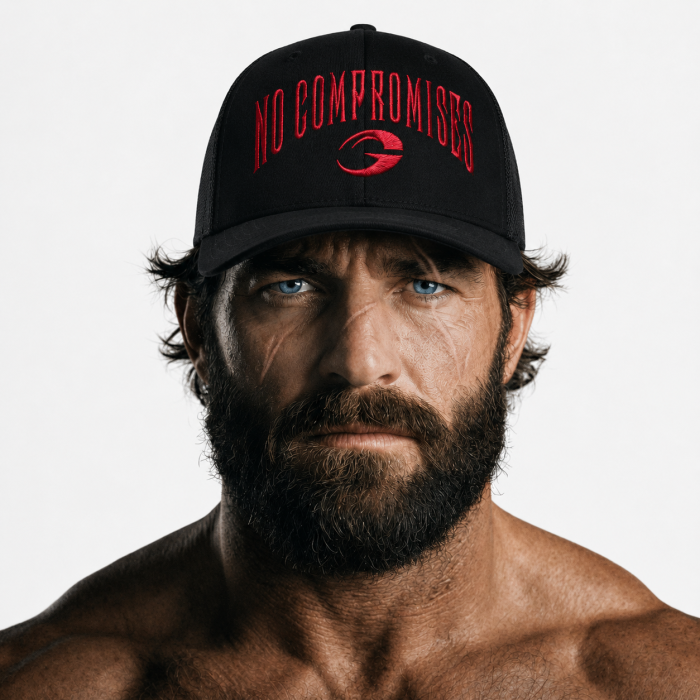 GASP NC Flatbrim Mesh Cap