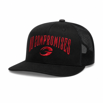 GASP NC Flatbrim Mesh Cap