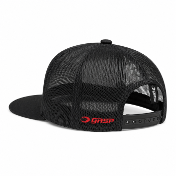 GASP NC Flatbrim Mesh Cap