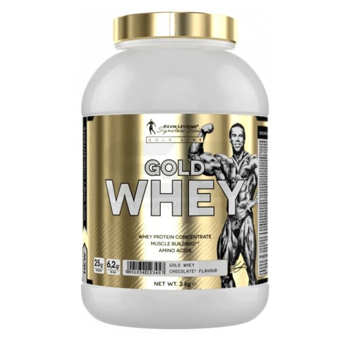 Kevin Levrone GOLD WHEY 2kg Protein Pulver Dose