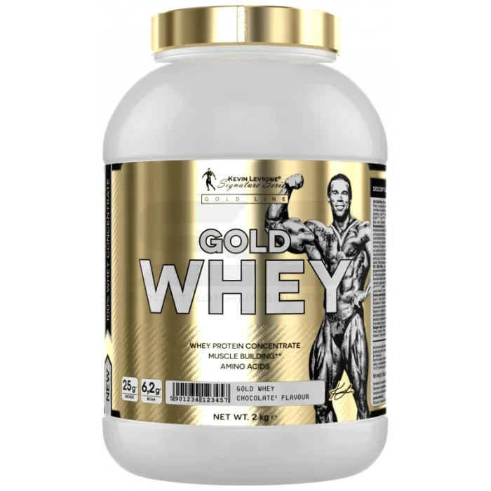 Kevin Levrone GOLD WHEY 2kg Protein Pulver Dose