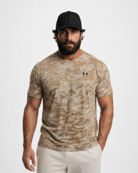 Under Armour UA ABC Camo Mens T-Shirt