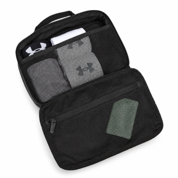Under Armour UA Hustle Travel Kit Black OSFM