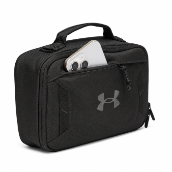 Under Armour UA Hustle Travel Kit Black OSFM