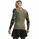 Under Armour UA Heat Gear Armour Compression CB LS Green