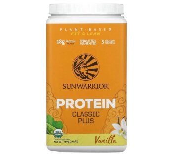 SunWarrior Classic Plus Organic 750g Pulver Dose