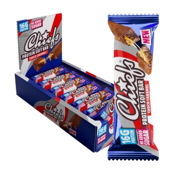 Chiefs Protein Softbar 15 x 55g Riegel MHD