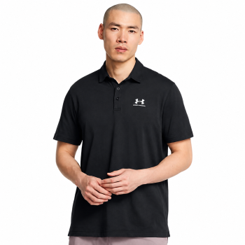 Under Armour Icon Polo Shirt Herren Black