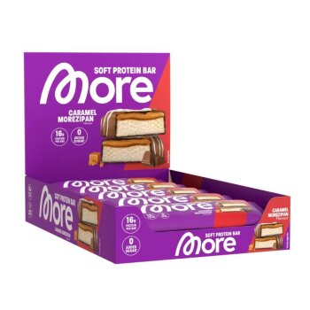 More Nutrition Protein Softbar 10 x 50g Riegel MHD