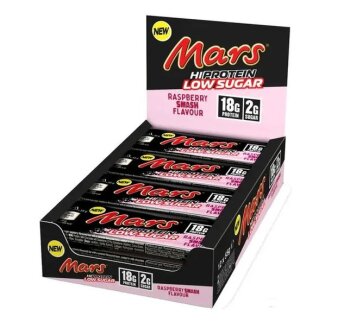 Mars Snickers Hi Protein Low Sugar Bar 12 x 55g Riegel MHD