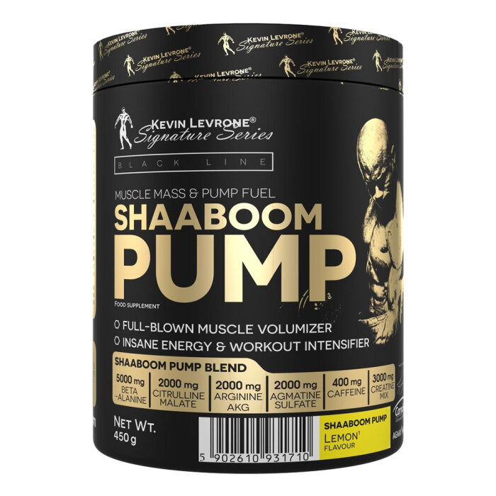 Kevin Levrone Shaaboom Pump 450g Pulver Dose MHD