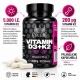 Gym King Vitamin D3+K2 Liquid Caps 90 Kapseln
