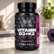 Gym King Vitamin D3+K2 Liquid Caps 90 Kapseln