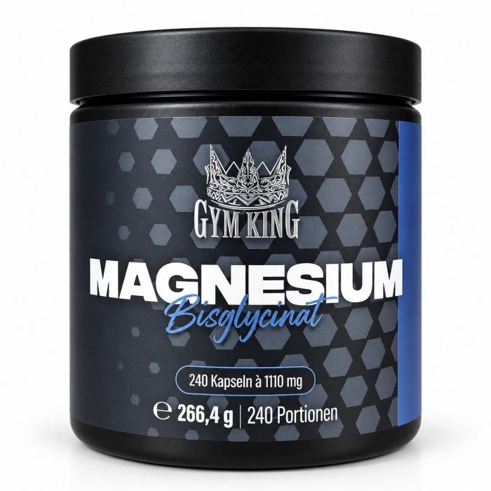 Gym King Magnesium Bisglycinat 240 Kapsel Dose