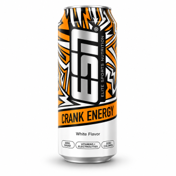 ESN Crank Energy 12 x 500ml Dose White MHD 10/26