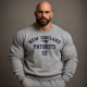 Mitchell & Ness NFL Training Sweatshirt New England Patriots 2001 Tom Brady