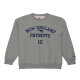 Mitchell & Ness NFL Training Sweatshirt New England Patriots 2001 Tom Brady
