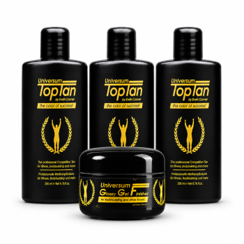 Universum Top Tan Selbstbräuner 200 ml Flasche...