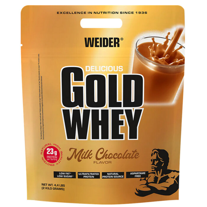 Weider Gold Whey 2 KG Schoko