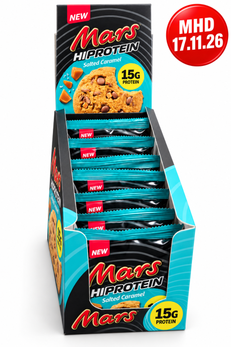 MHD Angebot Mars Snickers Hi Protein Cookie Salted Caramel 12 x 60g