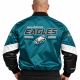Mitchell & Ness NFL Triple Check Heavyweight Satin Jacket Bufallo Bills Philadelphia Eagles