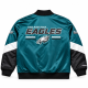 Mitchell & Ness NFL Triple Check Heavyweight Satin Jacket Bufallo Bills Philadelphia Eagles