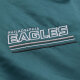 Mitchell & Ness NFL Triple Check Heavyweight Satin Jacket Bufallo Bills Philadelphia Eagles