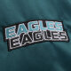 Mitchell & Ness NFL Triple Check Heavyweight Satin Jacket Bufallo Bills Philadelphia Eagles