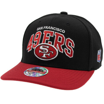 Mitchell & Ness NFL Team Arch Classic Red Snapback Cap