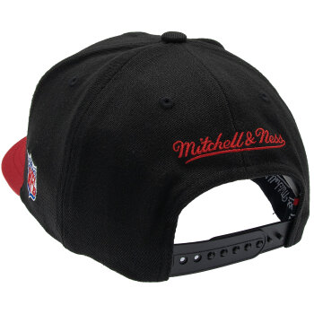 Mitchell & Ness NFL Team Arch Classic Red Snapback Cap