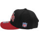 Mitchell & Ness NFL Team Arch Classic Red Snapback Cap