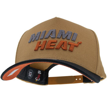 Mitchell & Ness NBA Chrome Stitch Pro Pinch Snapback Cap