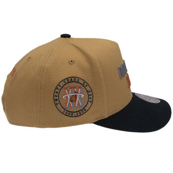 Mitchell & Ness NBA Chrome Stitch Pro Pinch Snapback Cap