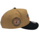 Mitchell & Ness NBA Chrome Stitch Pro Pinch Snapback Cap