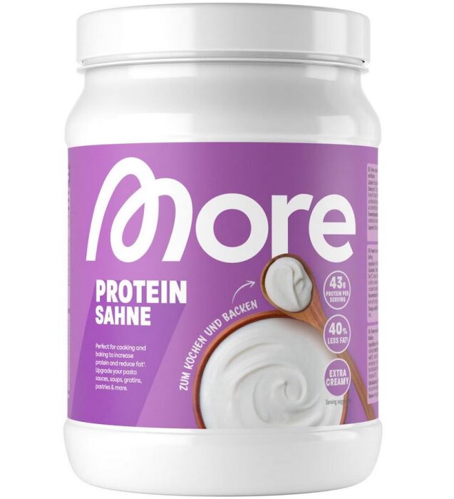 More Protein Sahne 300g Dose MHD