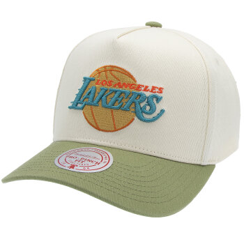 Mitchell & Ness NBA Candy Pop Pro Pinch Snapback Cap Los Angeles Lakers