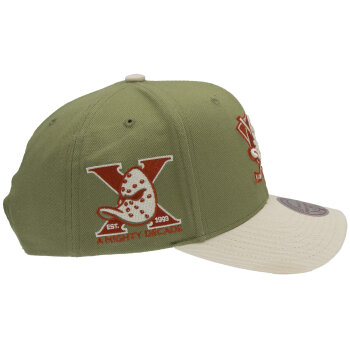 Mitchell & Ness NHL Pecan Pro Crown Snapback Cap Anaheim Ducks