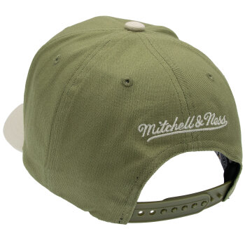 Mitchell & Ness NHL Pecan Pro Crown Snapback Cap Anaheim Ducks