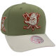 Mitchell & Ness NHL Pecan Pro Crown Snapback Cap Anaheim Ducks