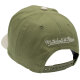 Mitchell & Ness NHL Pecan Pro Crown Snapback Cap Anaheim Ducks
