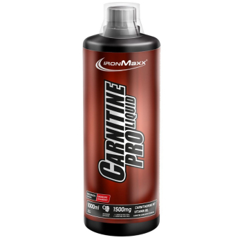 IronMaxx L-Carnitin Pro Liquid 1000ml Flasche