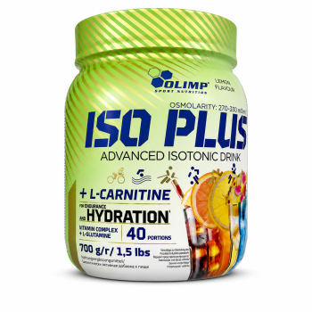 Olimp ISO plus Isotonic Drink Powder 700g Dose